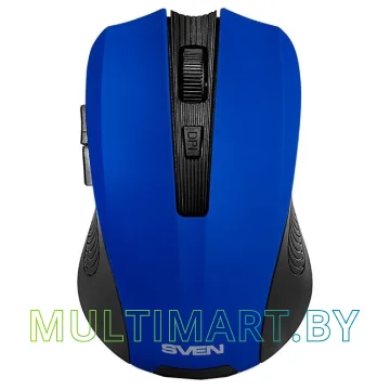 Мышь SVEN RX-345 Wireless (синий) картинка 2